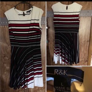 Vintage R&K Ladies dress